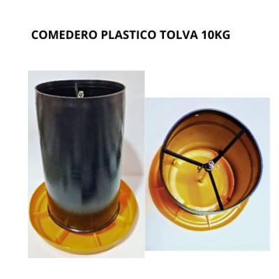 COMEDERO PLASTICO TOLVA 10KG
