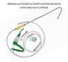 JERINGA AUTOMATICA DOSIFICADORA CON GANCHO FLOTANTE 60 ml