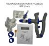 Vacunador Automático con Porta Frascos 